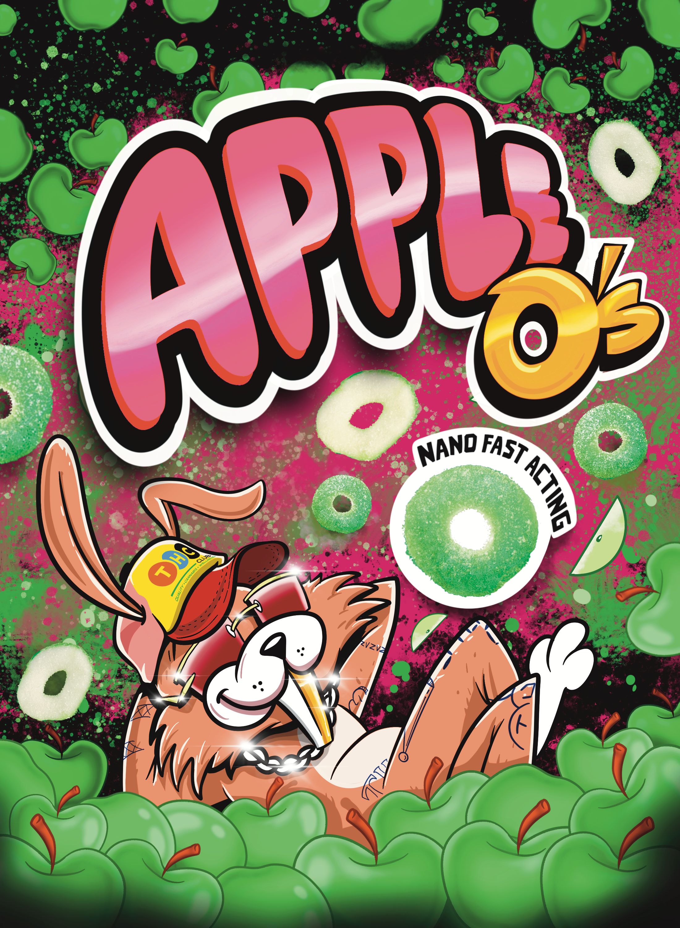 THC Club Bunny Gummies