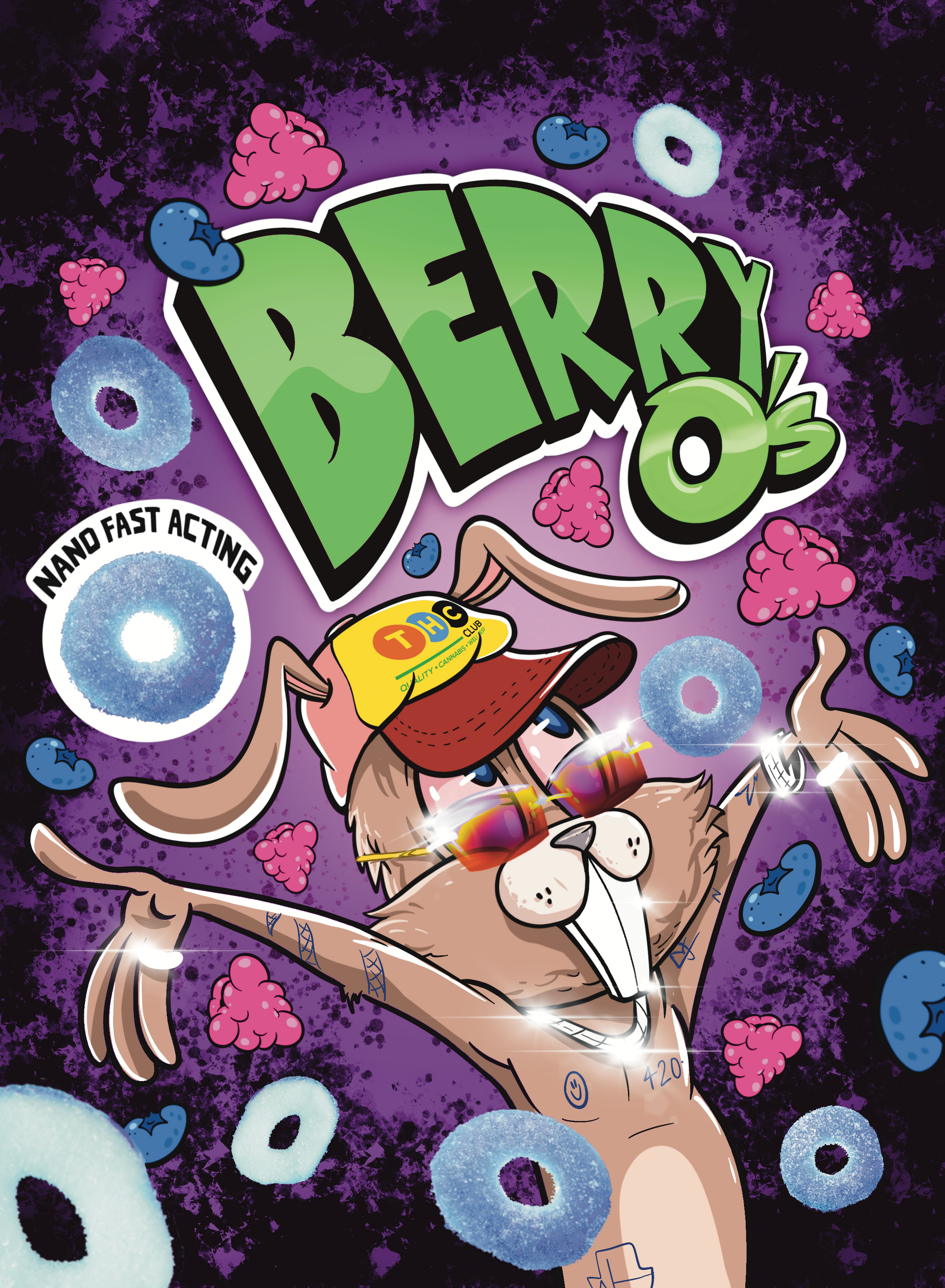 THC Club Bunny Gummies