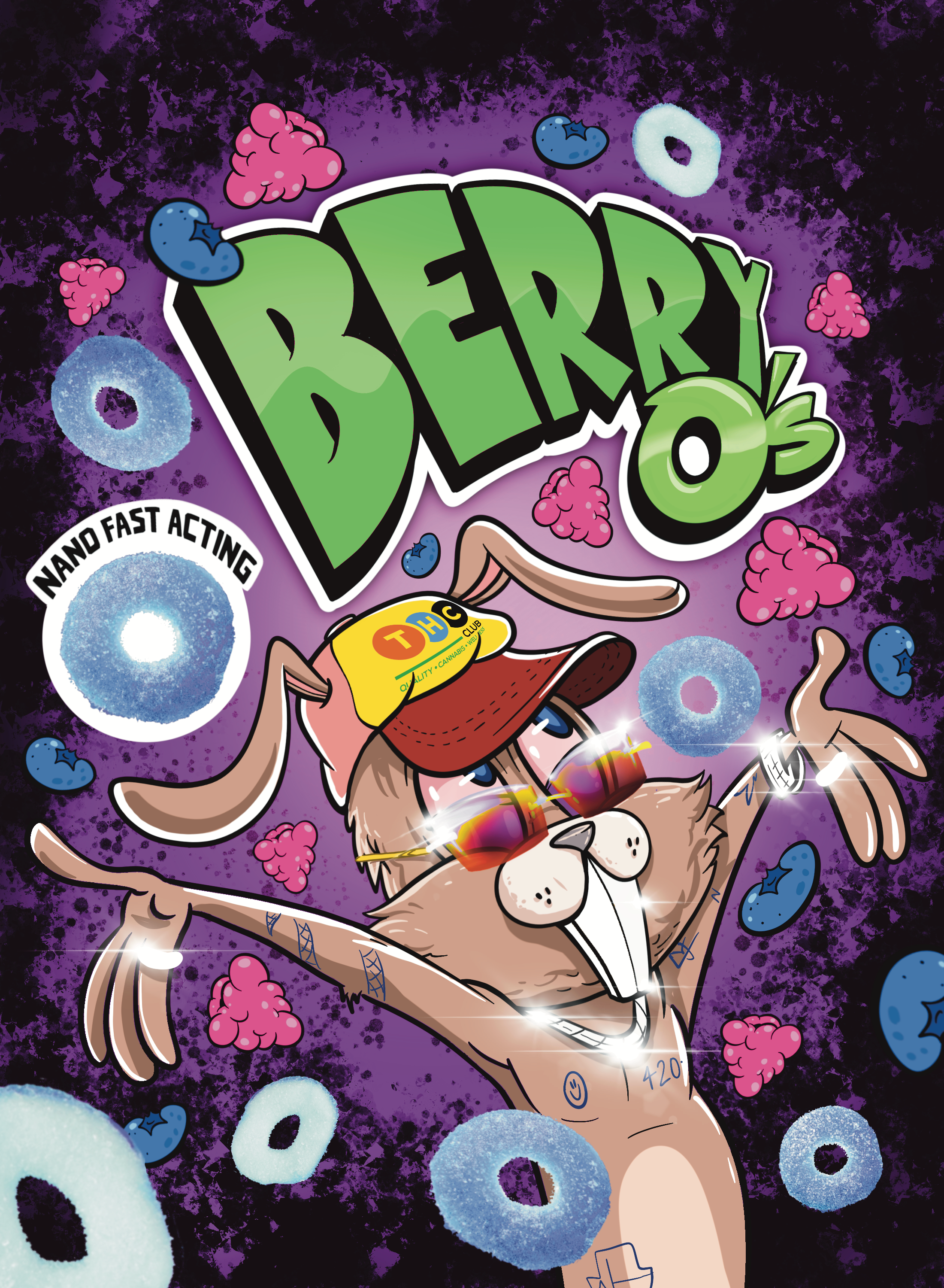 THC Club Bunny Gummies