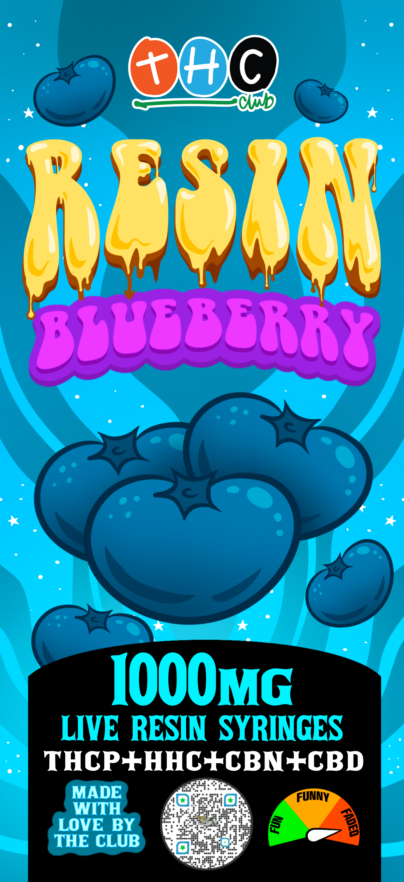 Live Resin 1000mg Syringe