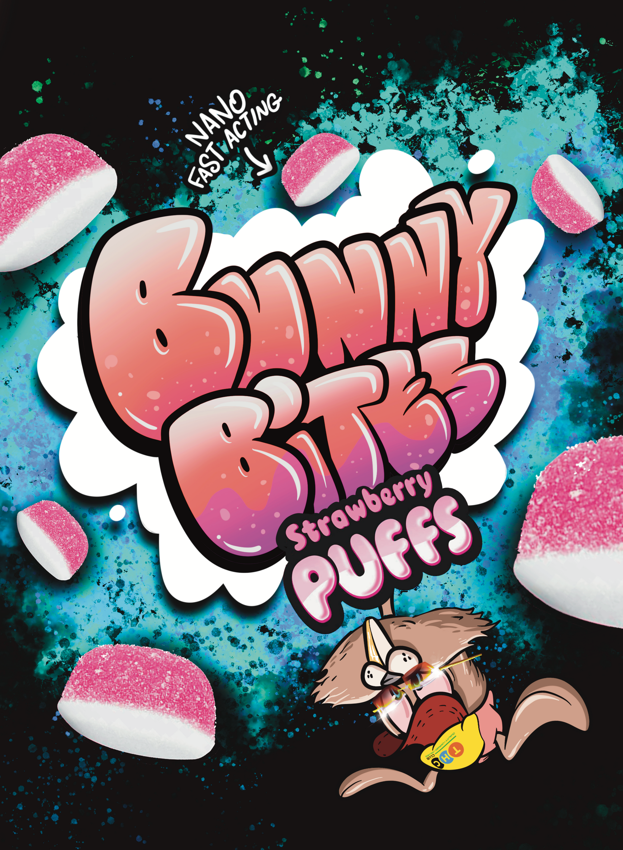 THC Club Bunny Gummies