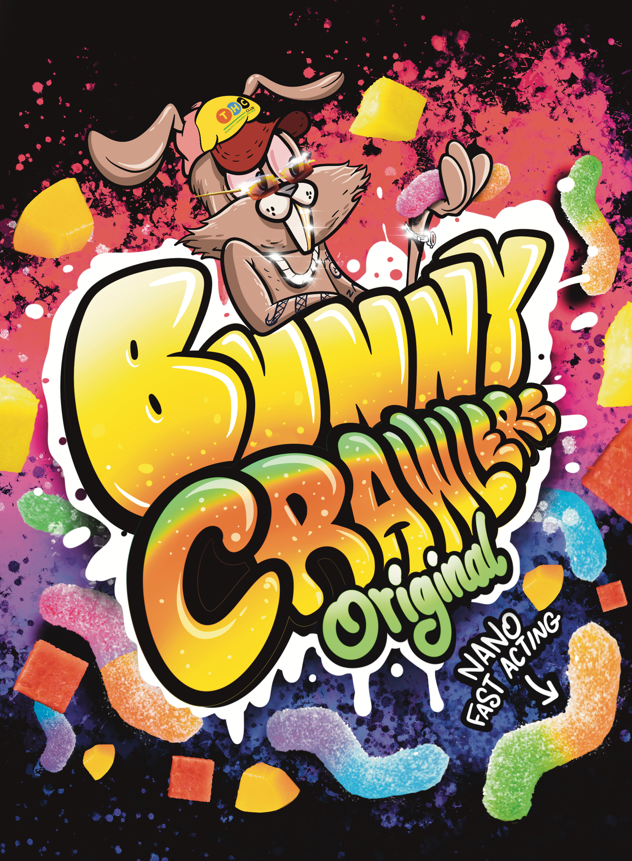 THC Club Bunny Gummies