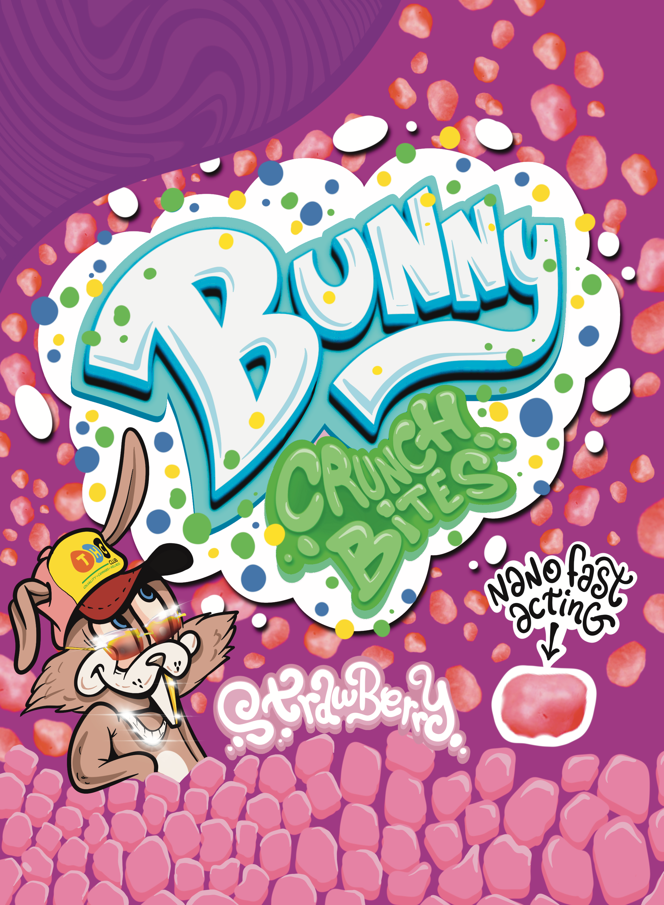 THC Club Bunny Gummies