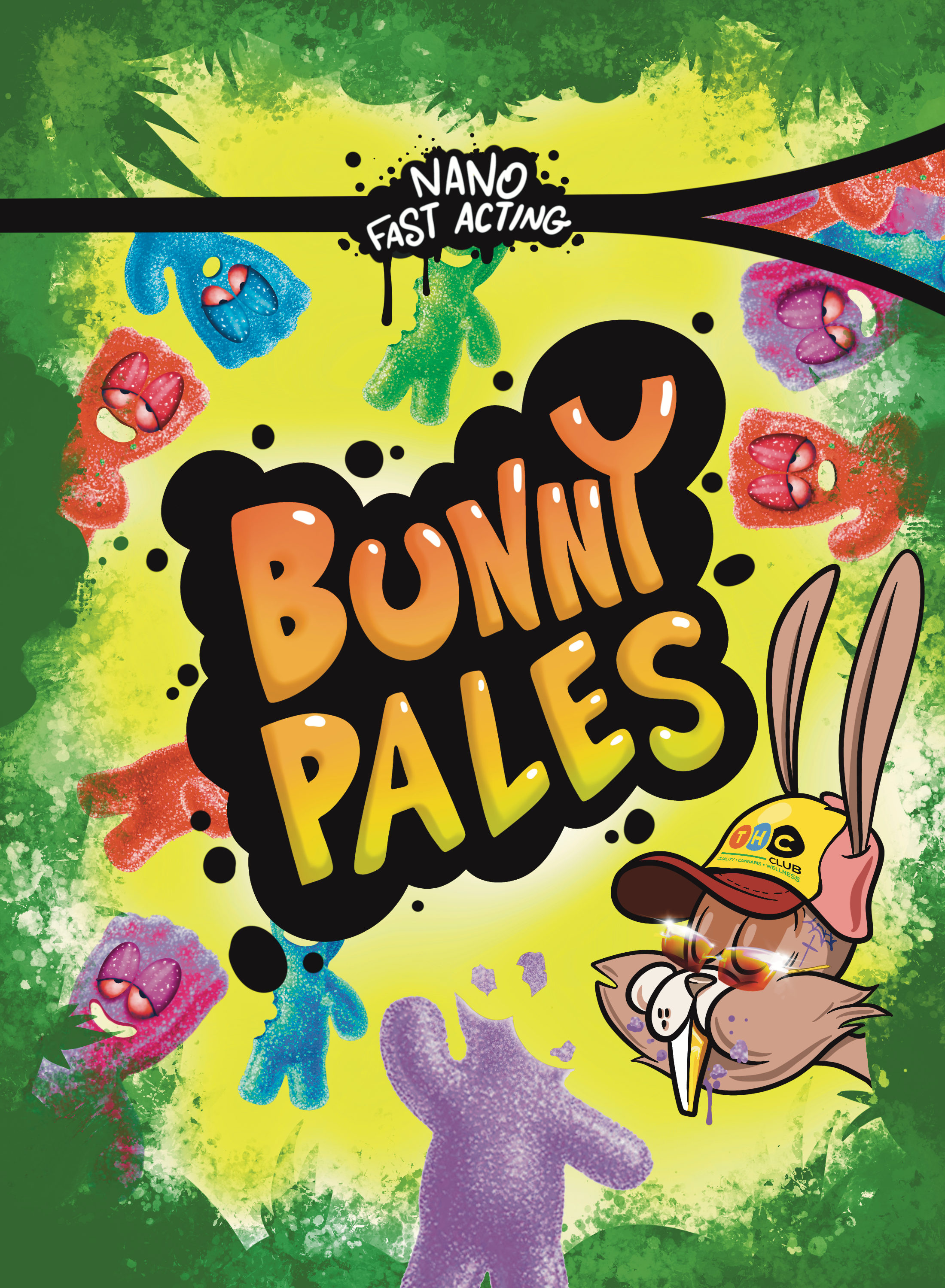 THC Club Bunny Gummies