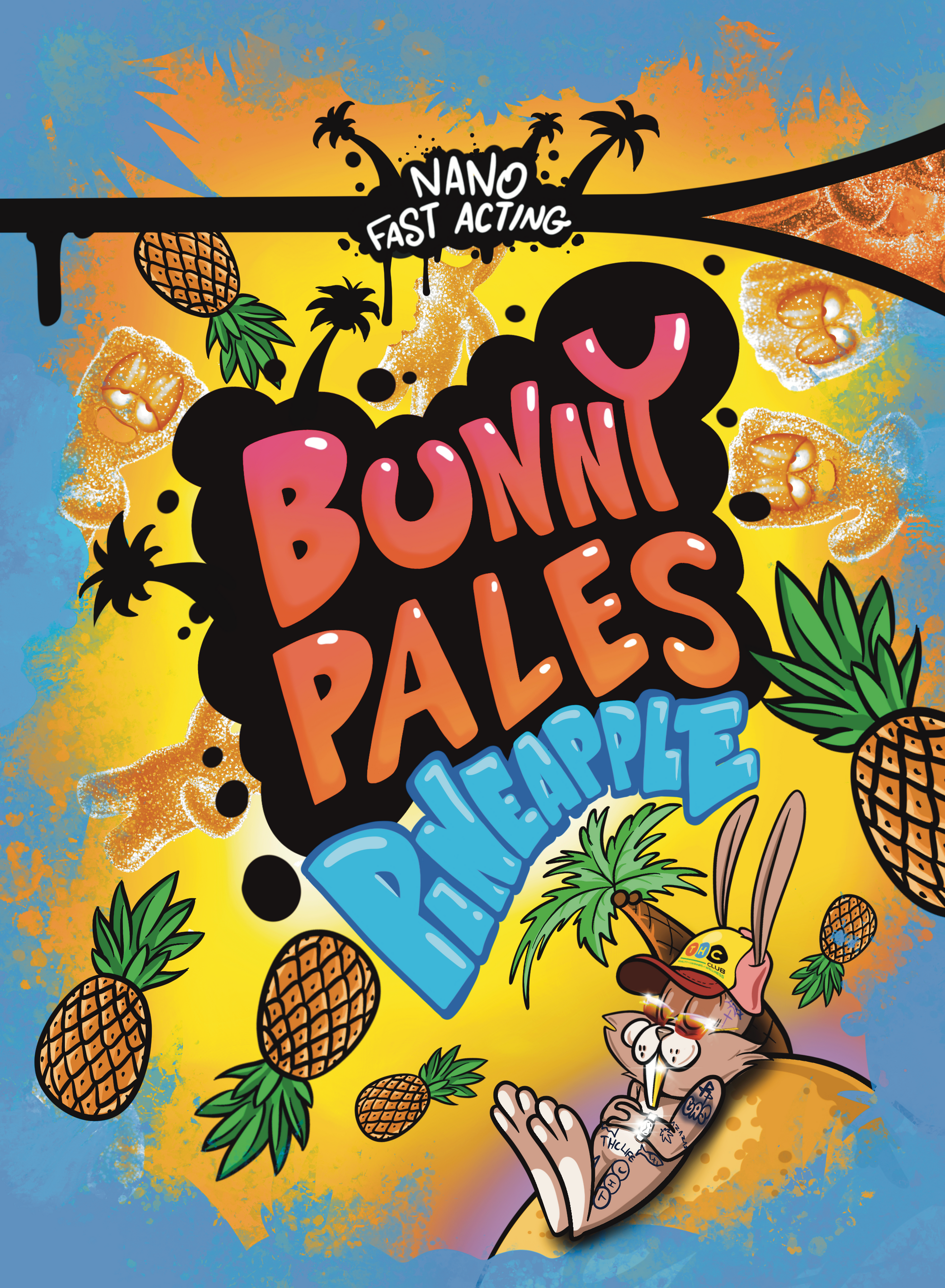 THC Club Bunny Gummies