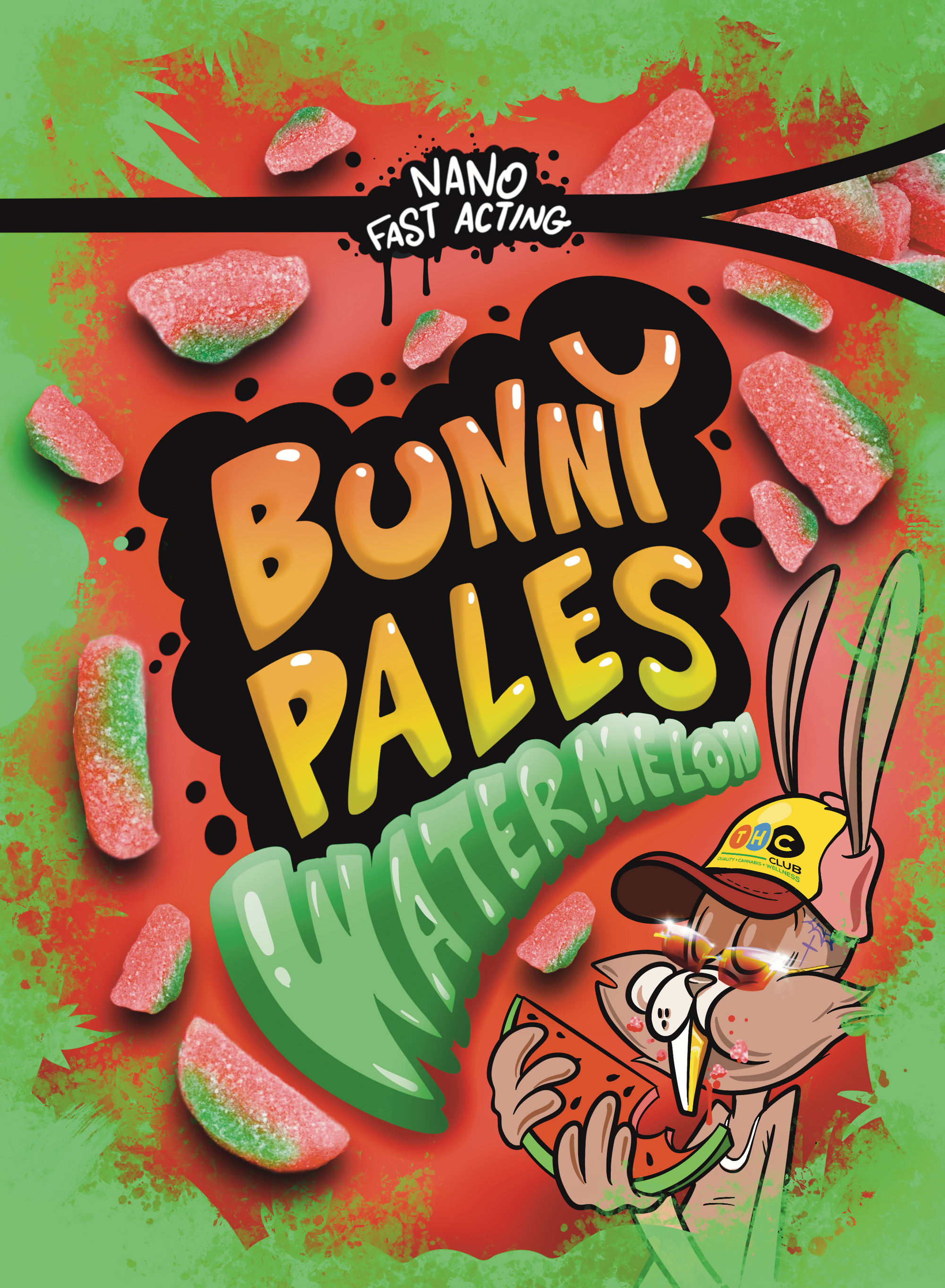 THC Club Bunny Gummies