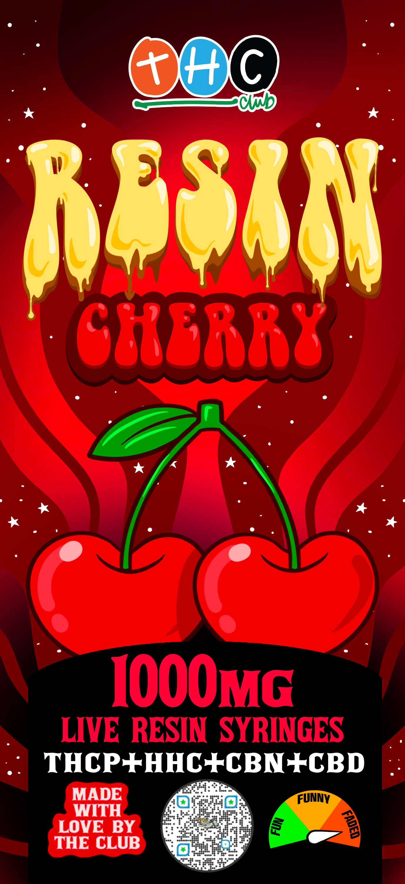 Live Resin 1000mg Syringe