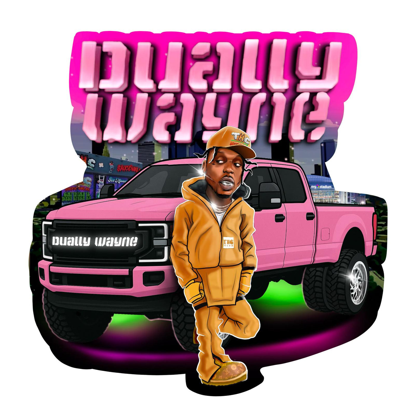 Dually Wayne