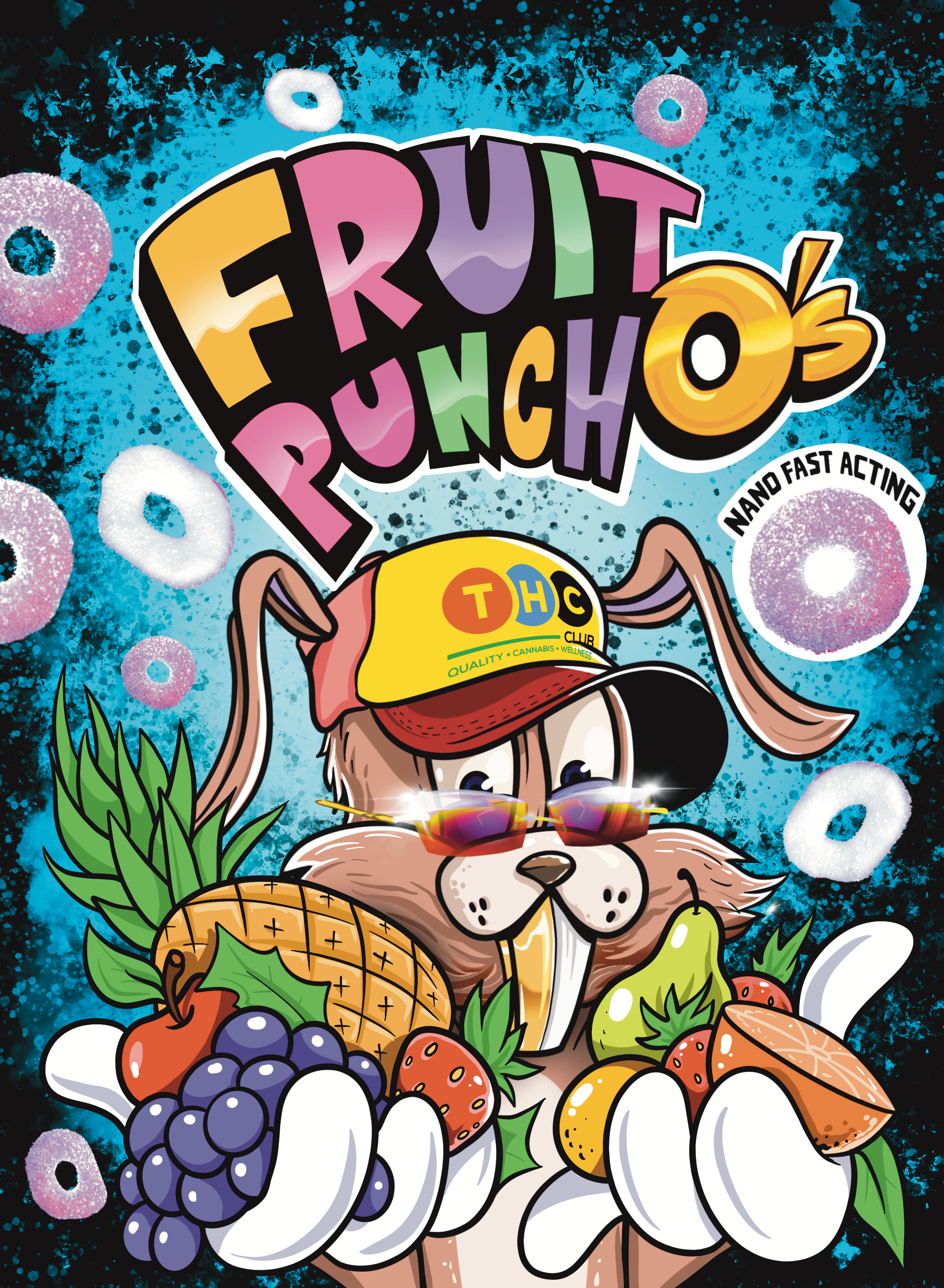 THC Club Bunny Gummies