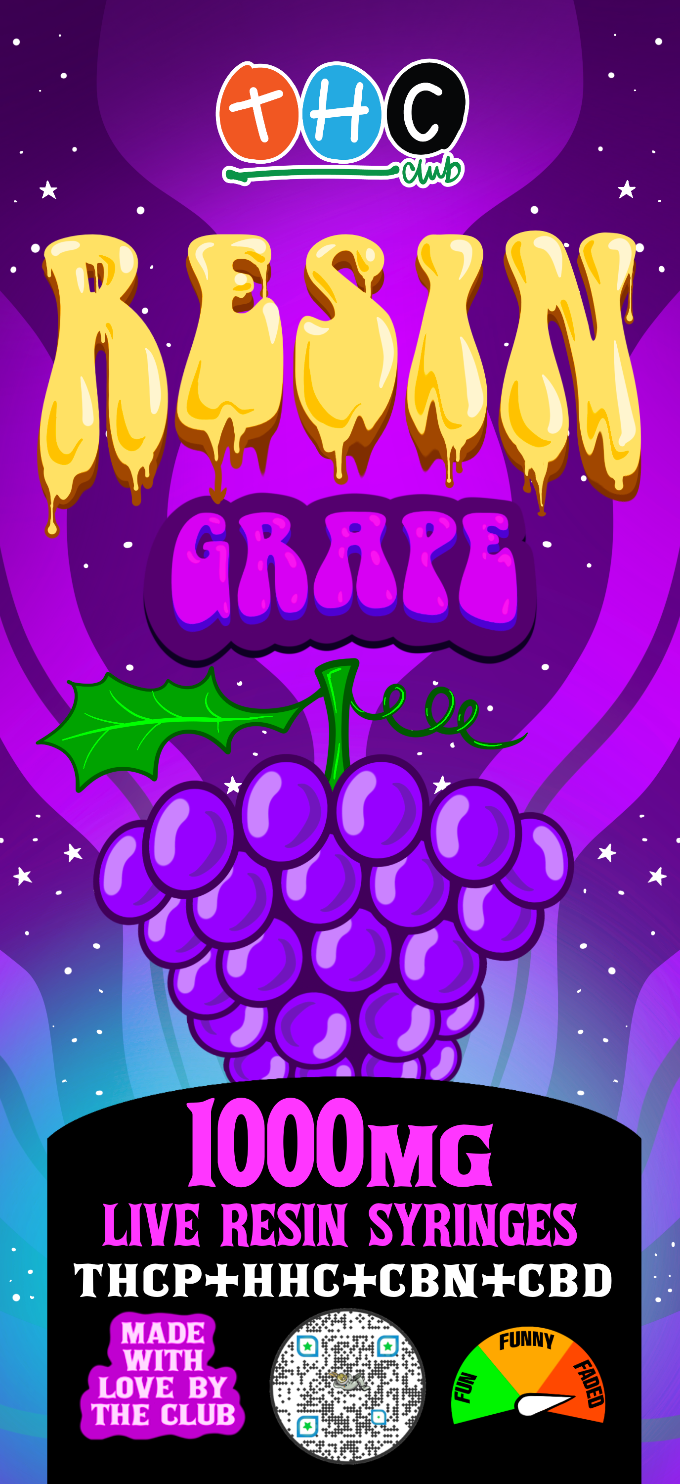 Live Resin 1000mg Syringe