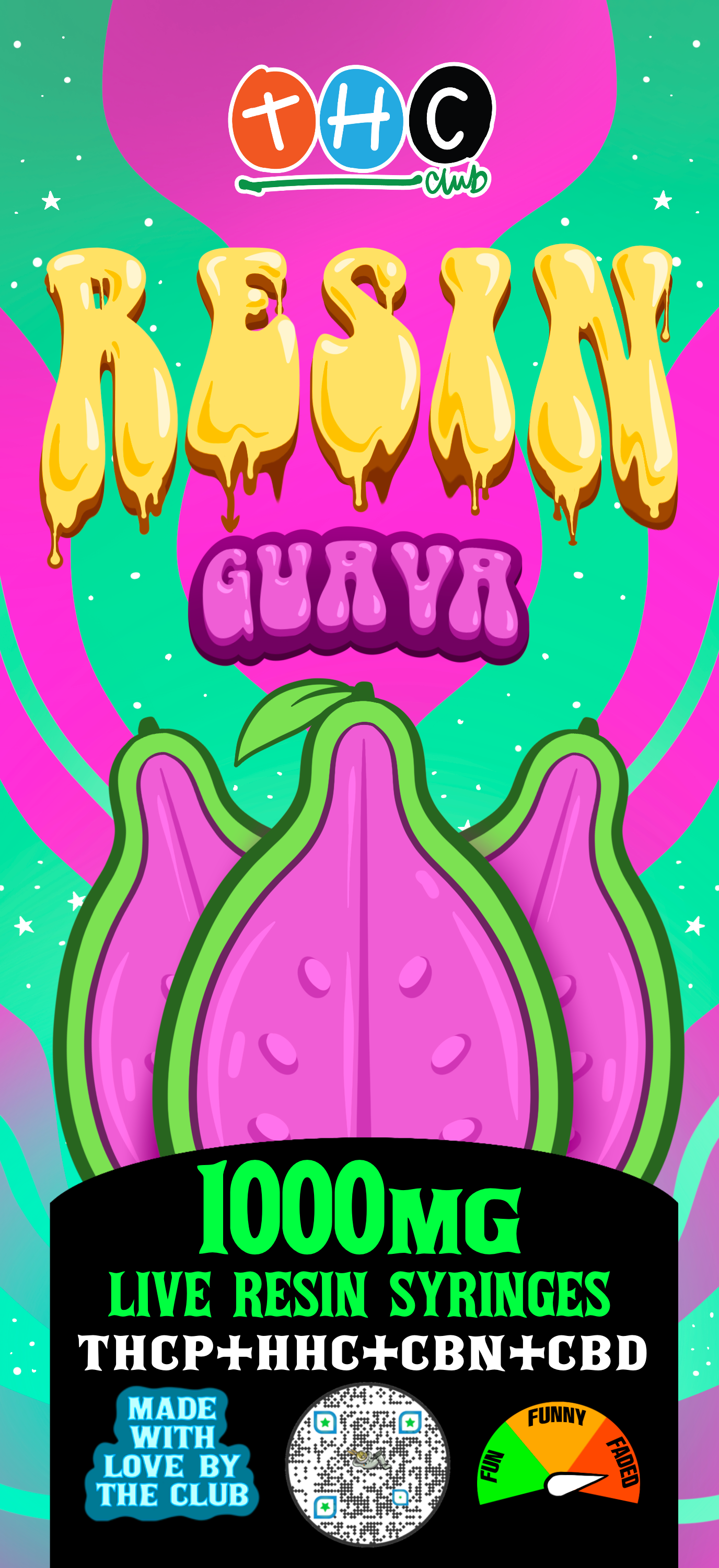 Live Resin 1000mg Syringe