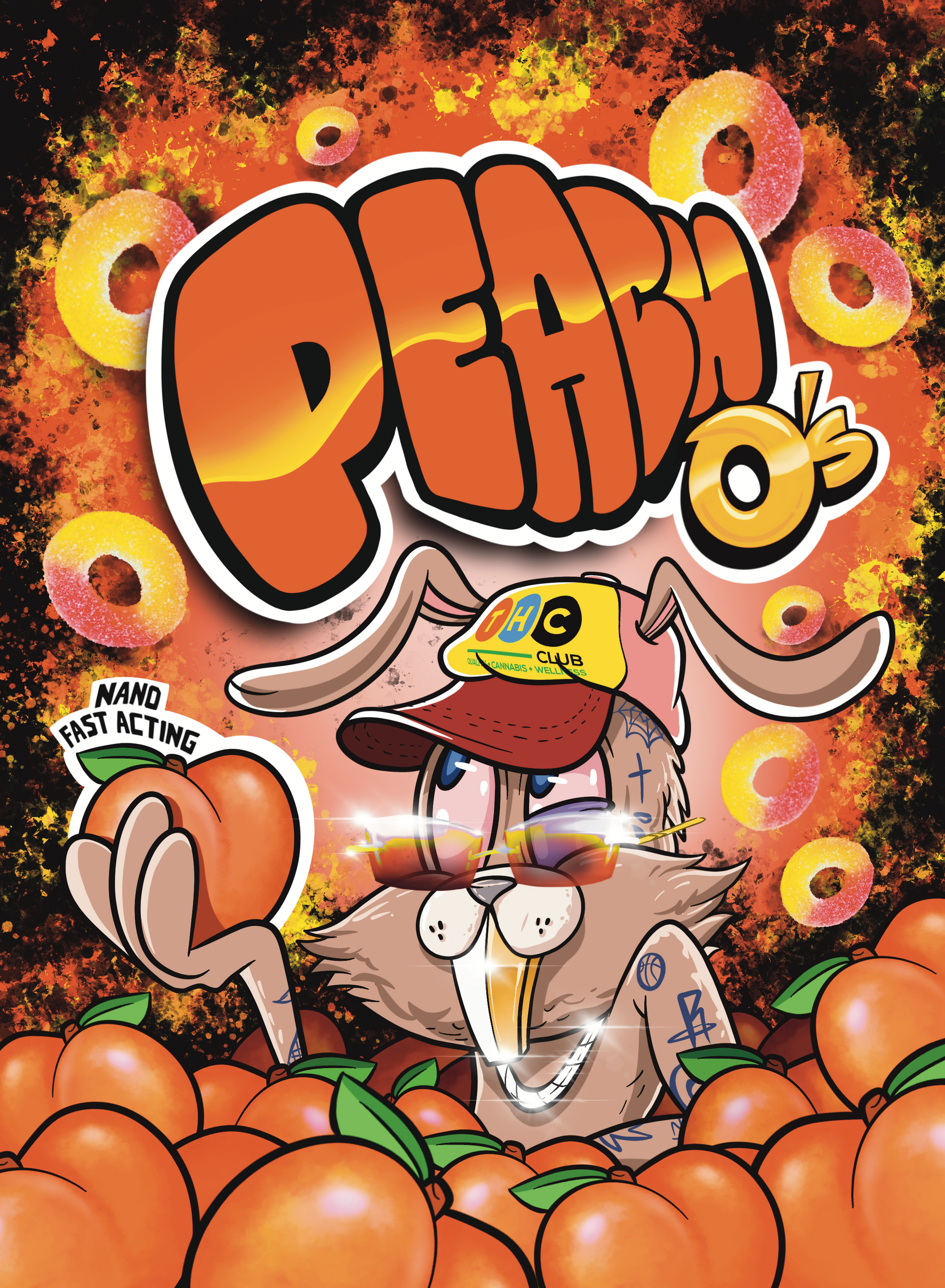 THC Club Bunny Gummies