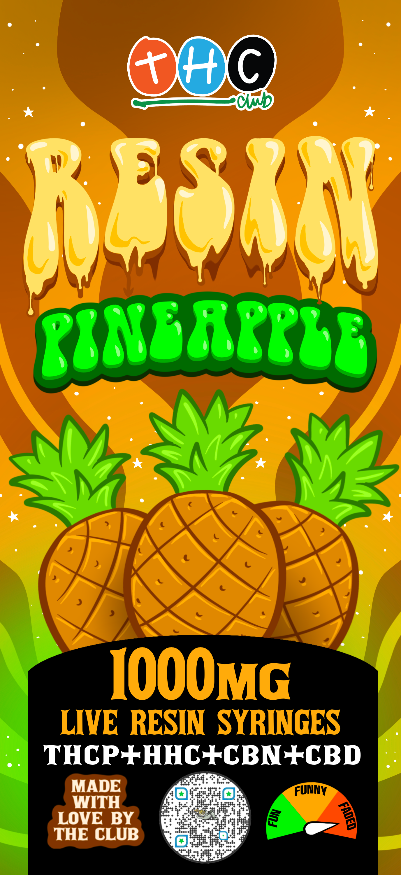 Live Resin 1000mg Syringe