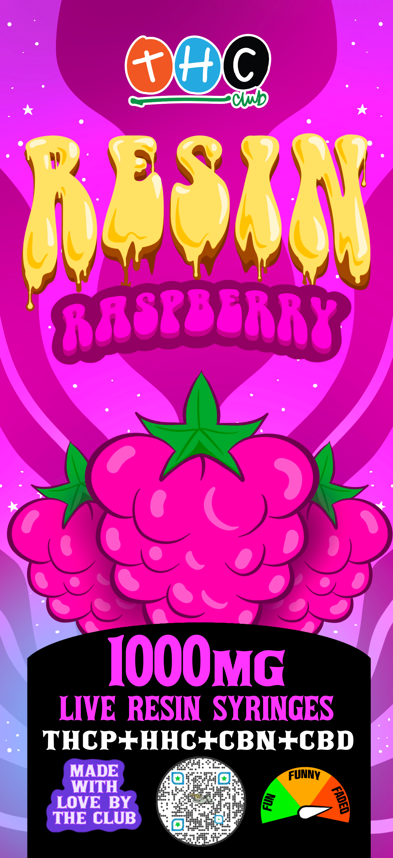 Live Resin 1000mg Syringe