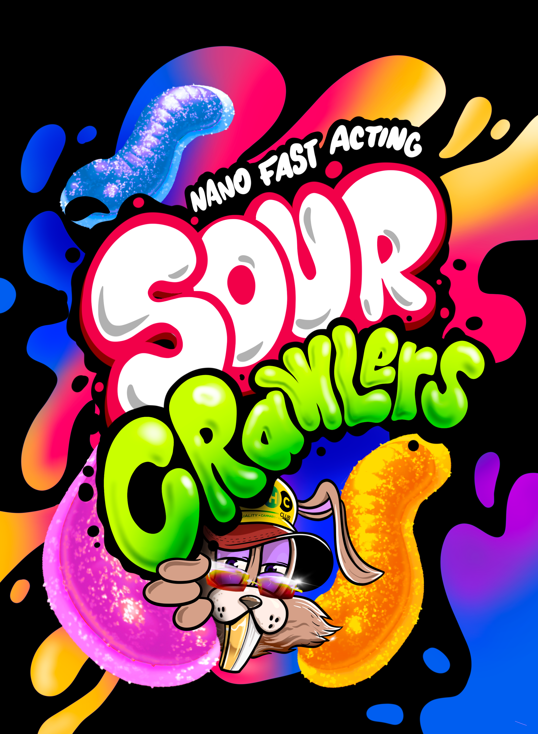 THC Club Bunny Gummies