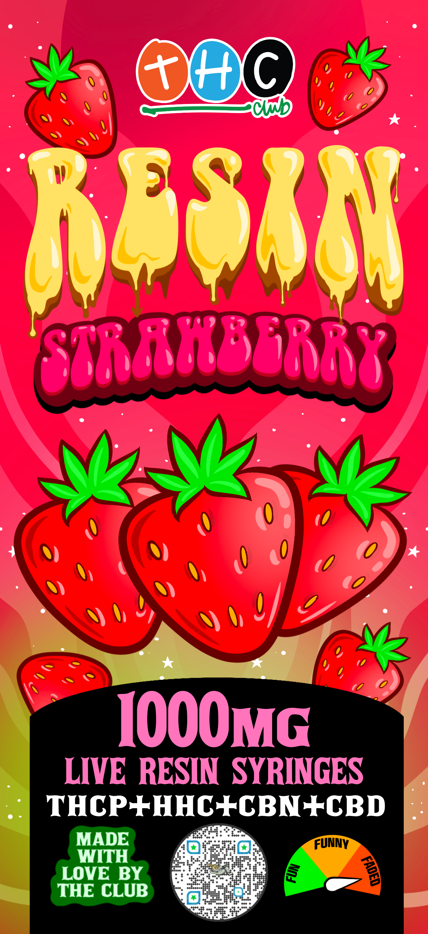 Live Resin 1000mg Syringe