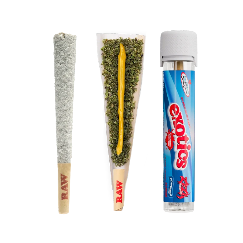 Ice Kream Powdered Donuts Exotics