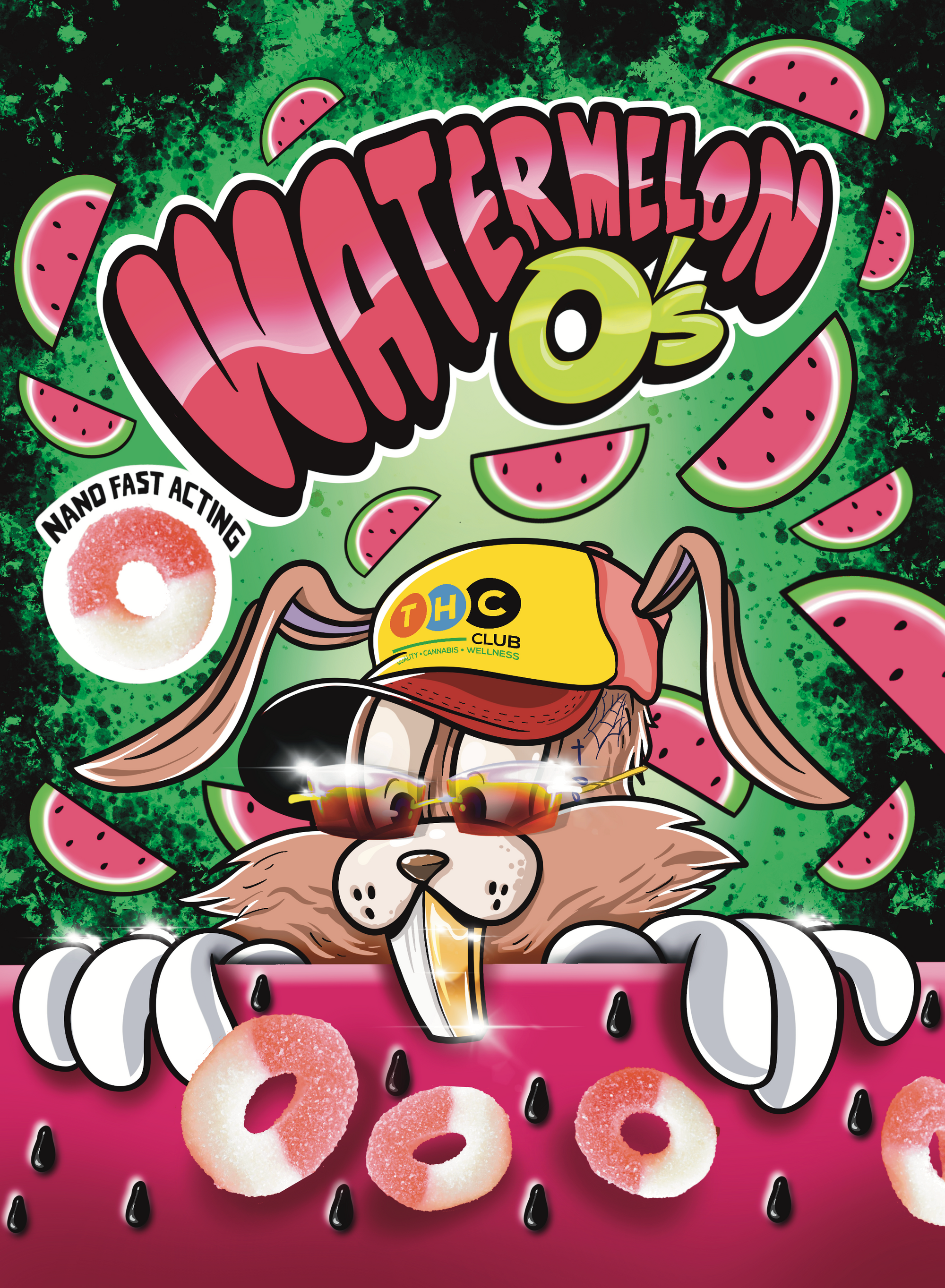 THC Club Bunny Gummies