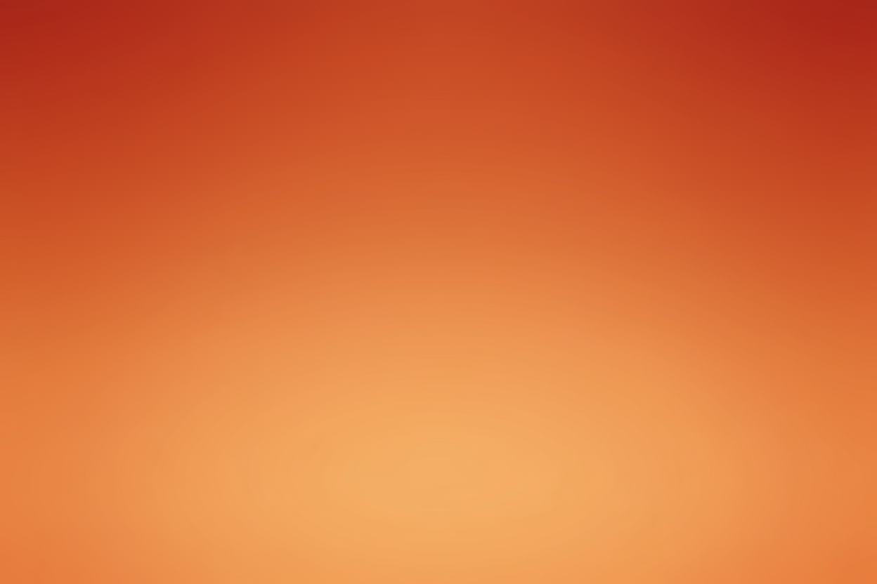 orange background